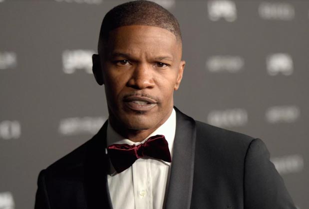 Jamie Foxx mucho mejor tras complicación médica