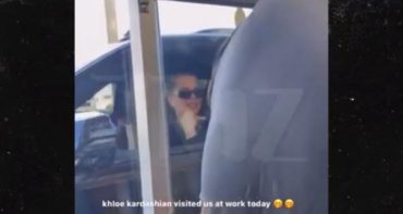 Khloe Kardashian y Tristan Thompson juntos en McDonald’s