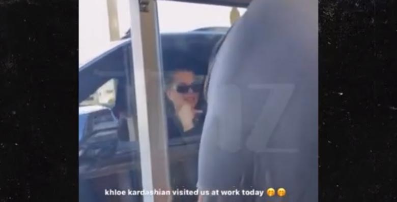 khloe kardashian mcdonalds triston