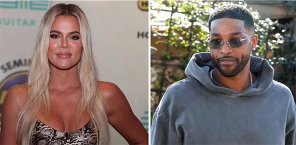 Khloe Kardashian actúa como si Tristan fuese su esposo