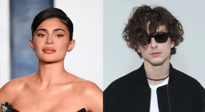 kylie jenner timotee chalamet
