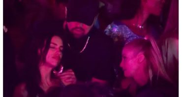 Leo DiCaprio con Irina Shayk en Coachella