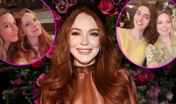 Lindsay Lohan celebró Baby Shower