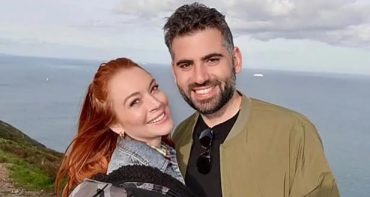 Lindsay Lohan celebra primer aniversario con su esposo Bader Shammas