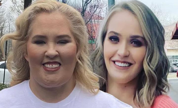 Mama June ayuda a su hija Chickadee