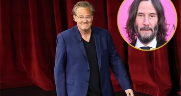 Matthew Perry eliminará comentarios de Keanu Reeves de su libro