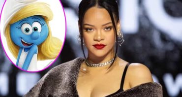 Rihanna será Pitufina en la nueva película de los Pitufos