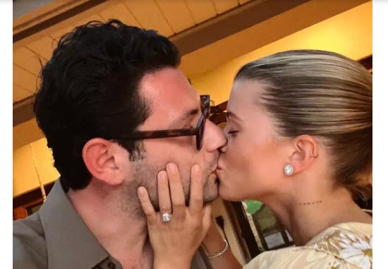 Sofia Richie se casó con Elliot Grainge en Francia