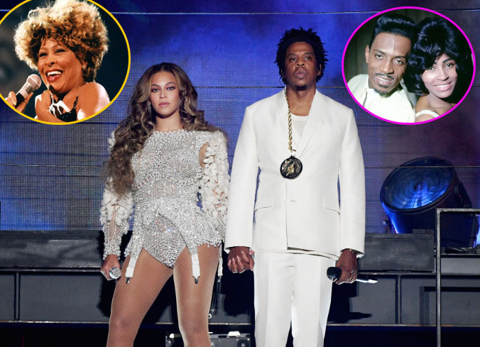 Fans de Tina Turner criticaron la letra de Drunk in Love de Bey y Jay Z