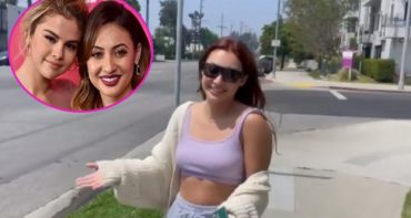 Francia Raisa evade hablar de Selena Gomez