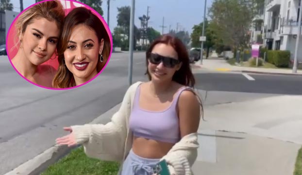 Francia Raisa evade hablar de Selena Gomez