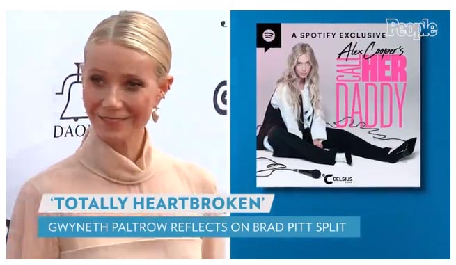 gwyneth habla de brad y ben