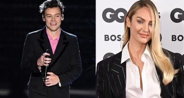 Harry Styles y Candice Swanepoel?