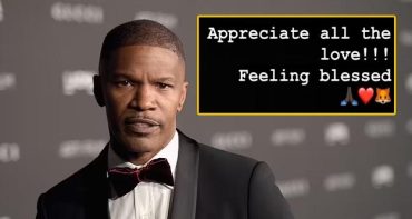 Jamie Foxx agradece a sus fans tras emergencia médica