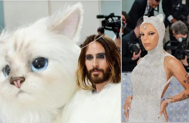 Choupette fue la inspiración del Met Gala 2023