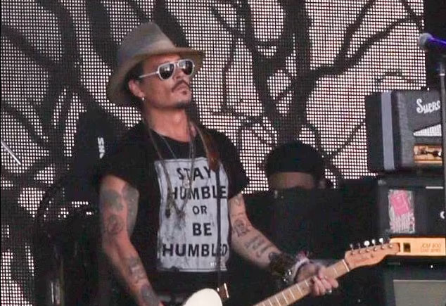 jhonny depp tobillo