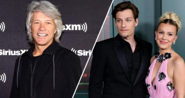 Jon Bon Jovi habló del compromiso de su hijo con Millie Bobby Brown