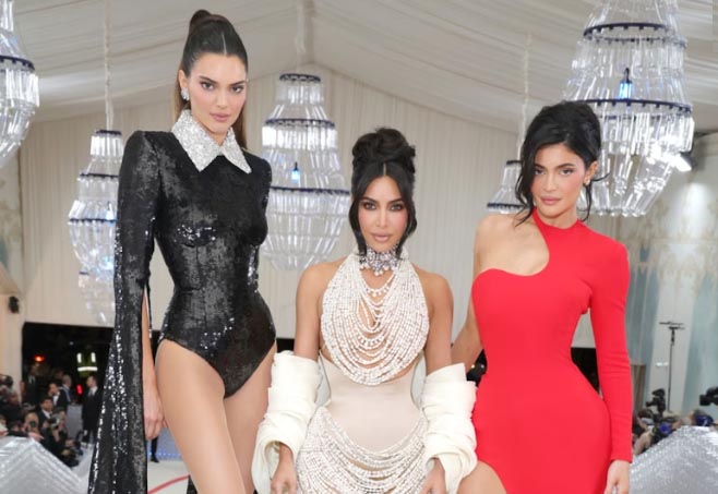 kardashian jenner met gala