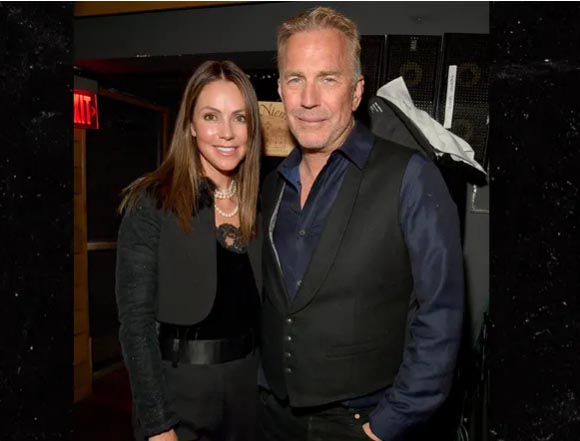 La esposa de Kevin Costner pide el divorcio