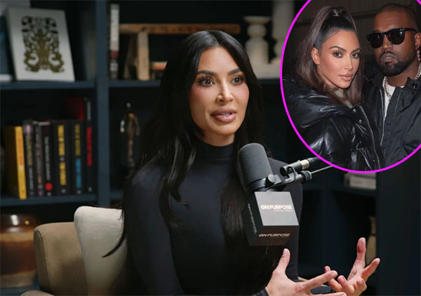 Kim Kardashian llora en las noches porque ser madre soltera el frikin difícil