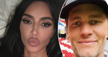 Kim Kardashian comprando casa cerca de Tom Brady