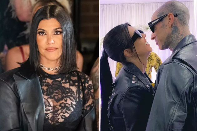 kourtney kardashian cansada de los tfiv travis barker