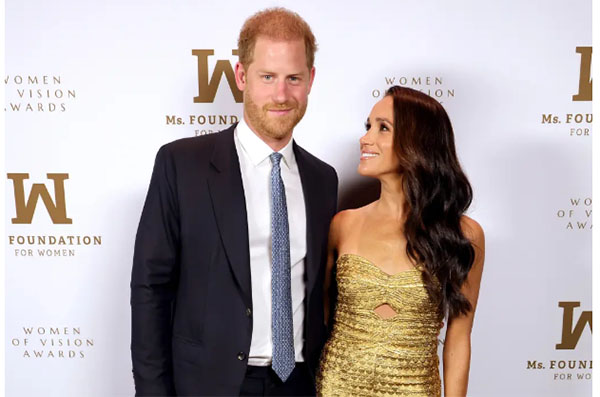 meghan markle prince harry gala