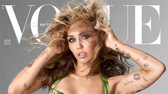 miley cyrus cover vogue preview