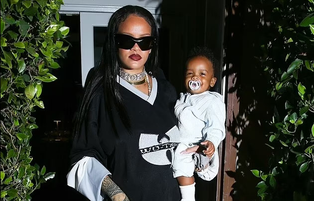 El nombre del hijo de Rihanna y ASAP Rocky revelado