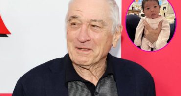 Robert De Niro comparte foto de su nueva bebita