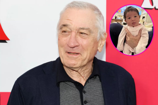 Robert De Niro comparte foto de su nueva bebita