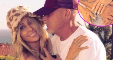 Tish Cyrus comprometida con Dominic Purcell