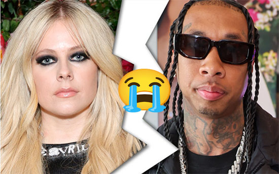 Avril Lavigne y Tyga terminaron