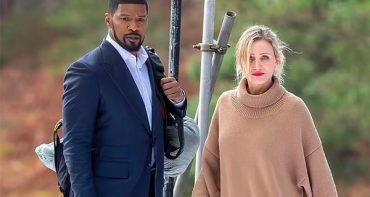 Cameron Diaz sorprendida y triste por la salud de Jamie Foxx