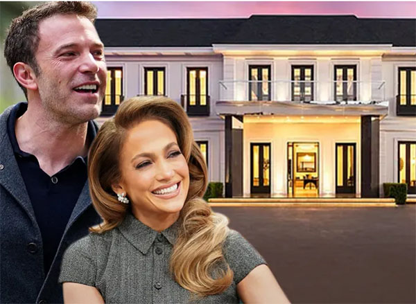 JLo y Ben Affleck se compraron una casita de 60 millones 