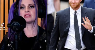 Kelly Osbourne critica al príncipe Harry