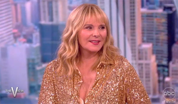 Kim Cattrall habla de su regreso a SATC y la condición que puso