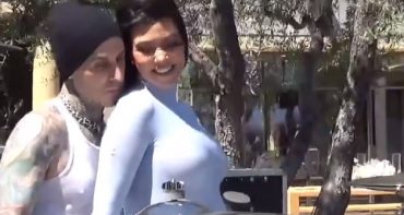 Kourtney Kardashian y Travis Barker tendrán un niño