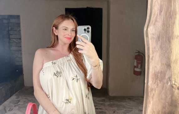 Lindsay Lohan tendrá un baby boy