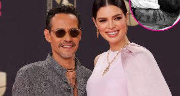 Marc Anthony y Nadia Ferreira tuvieron su baby