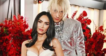 Megan Fox más feliz desde que se reconcilió con Machine Gun Kelly