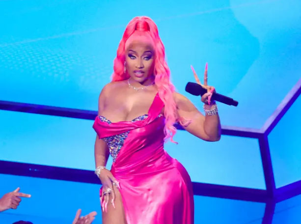 nicki minaj show