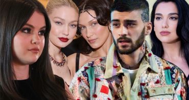 Selena Gomez dejó de seguir a las Hadid Zayn Malik y Dua Lipa?