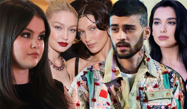 Selena Gomez dejó de seguir a las Hadid Zayn Malik y Dua Lipa?