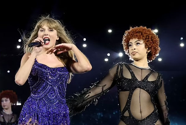 Taylor Swift y la rapera Ice Spice