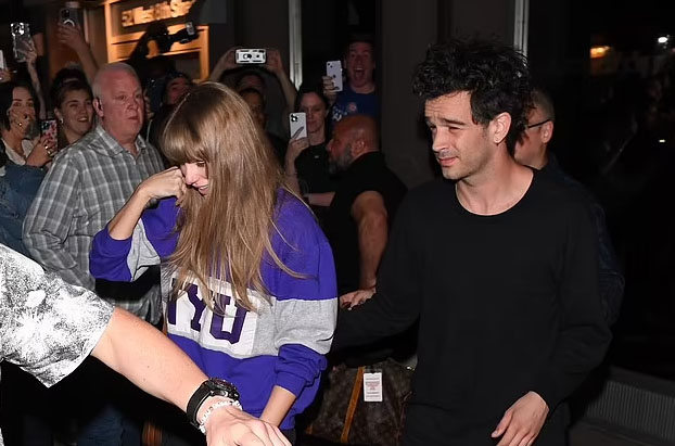 Taylor Swift Y Matty Healy nunca fueron novios?