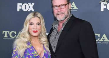 Esposo de Tori Spelling anuncia que se separan y luego borra mensaje