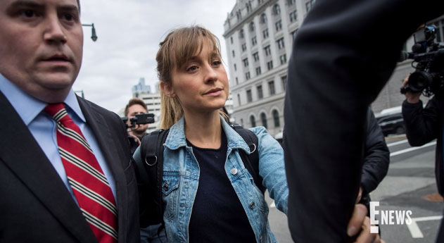 Allison Mack sale de prisión por buena conducta