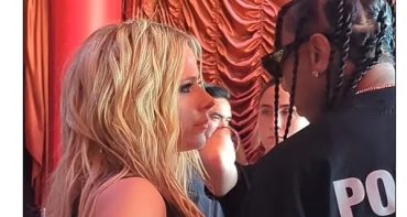 Avril Lavigne y Tyga juntos en Las Vegas
