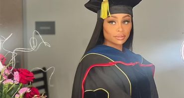 Blac Chyna recibe un Doctorado Honoris Causa en Humanidades